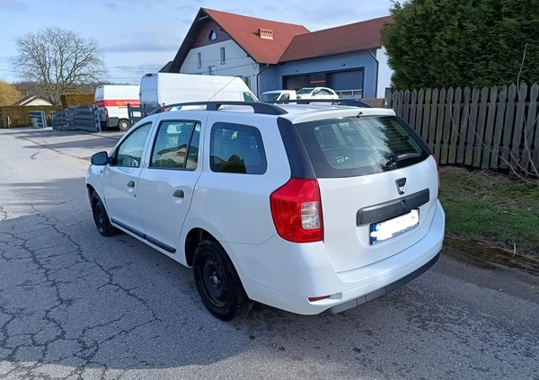 Dacia Logan cena 9900 przebieg: 66000, rok produkcji 2017 z Raciąż małe 46